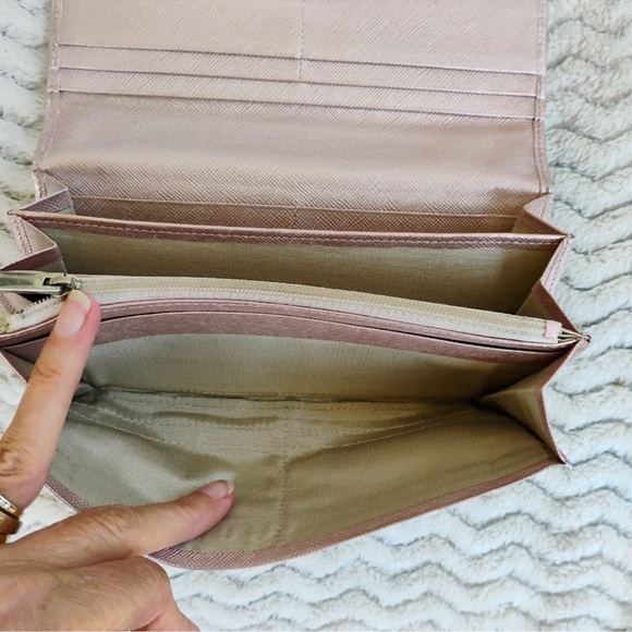 Burberry Pink Champagne Long Wallet - Picture 6 of 9